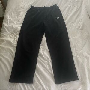 Alo Yoga Black Sweatpants